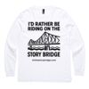 Mens Base Longsleeve Tee Thumbnail